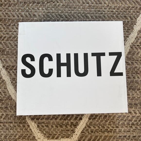 SCHUTZ Keefa Heeled Sandal Sz 10B - Picture 2 of 6
